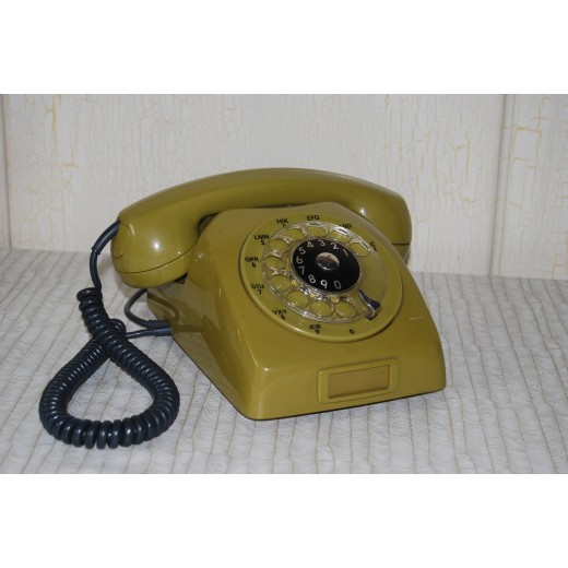 drejeskivetelefon