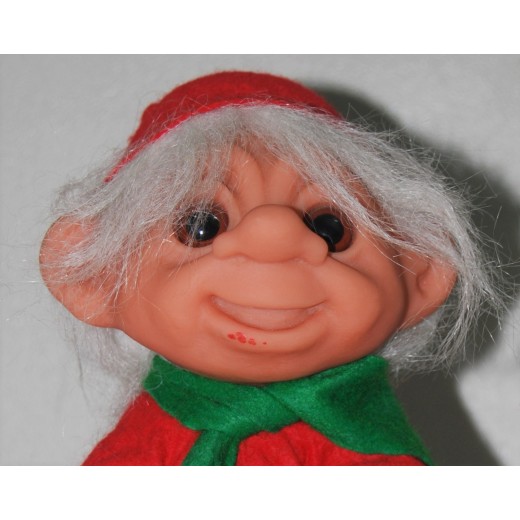 charmerende "fræk" smil