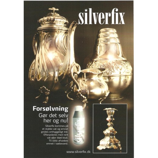 Silverfix - forsølvning selv