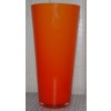 Orange glasvase